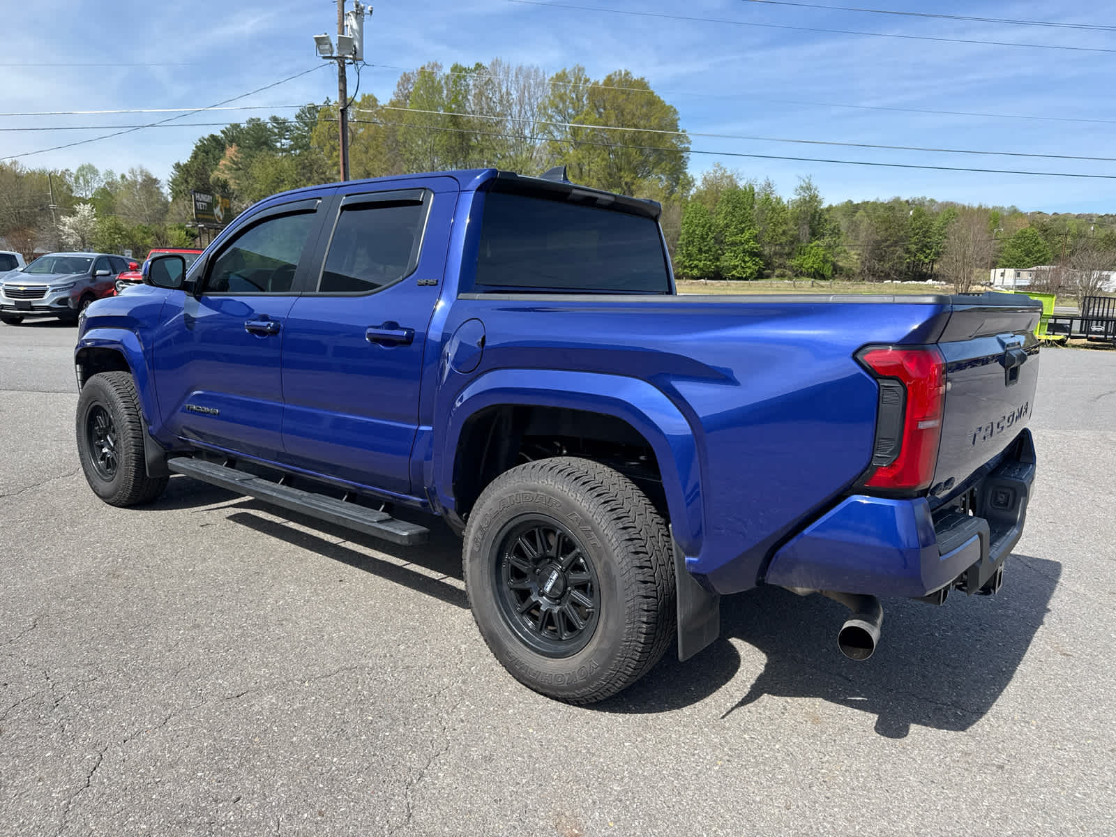 2025 Toyota Tacoma SR5
