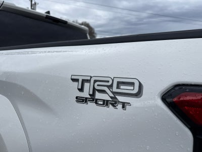2025 Toyota Tacoma TRD Sport
