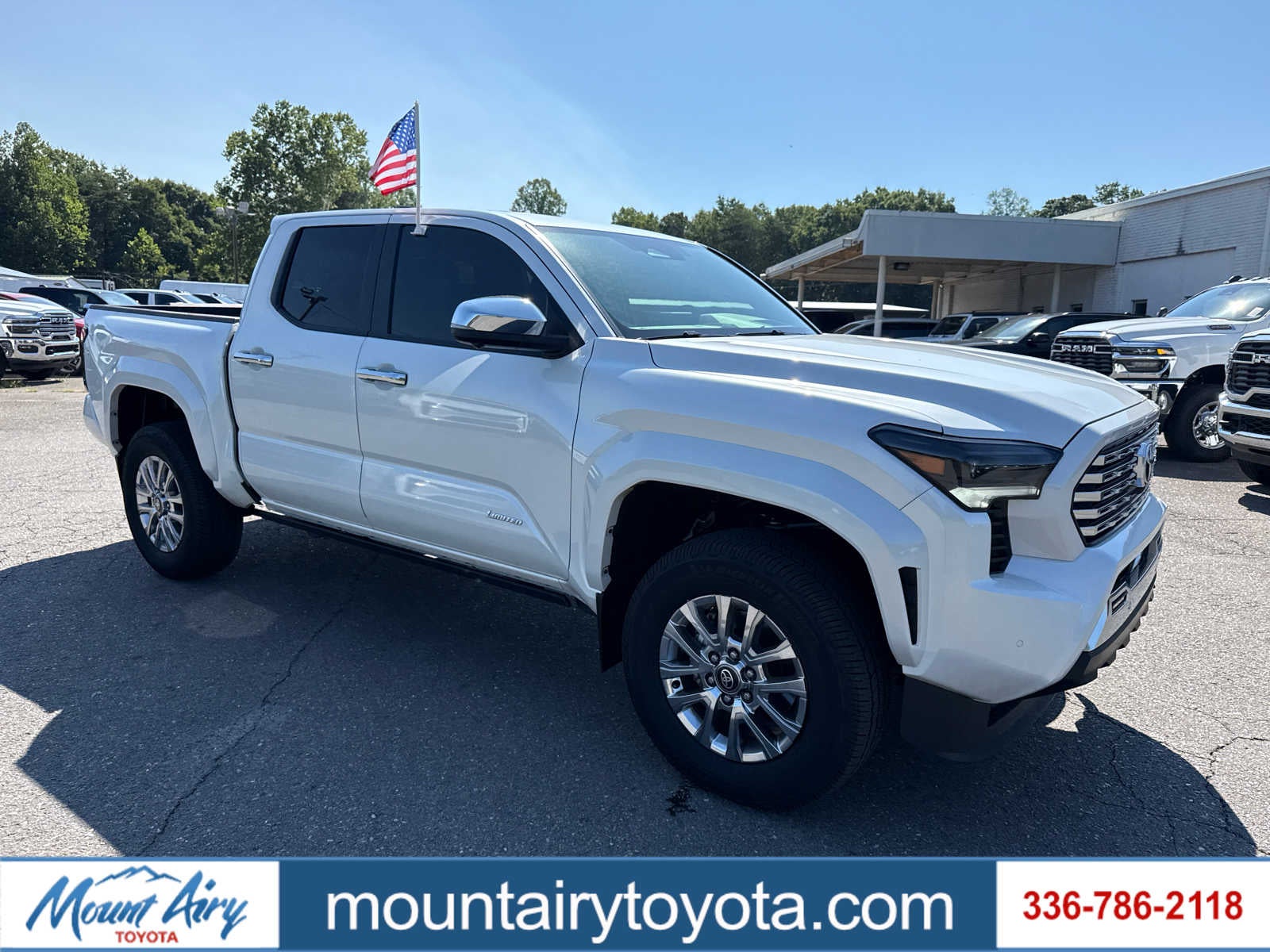 2025 Toyota Tacoma Limited