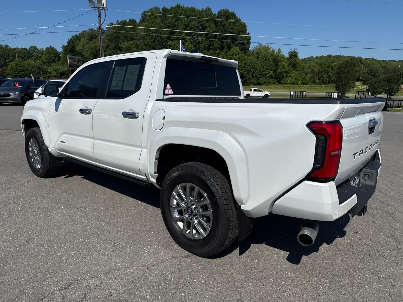 2025 Toyota Tacoma Limited