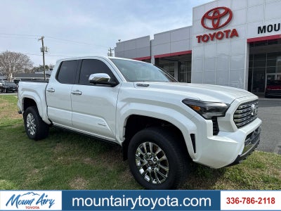 2024 Toyota Tacoma Limited Hybrid