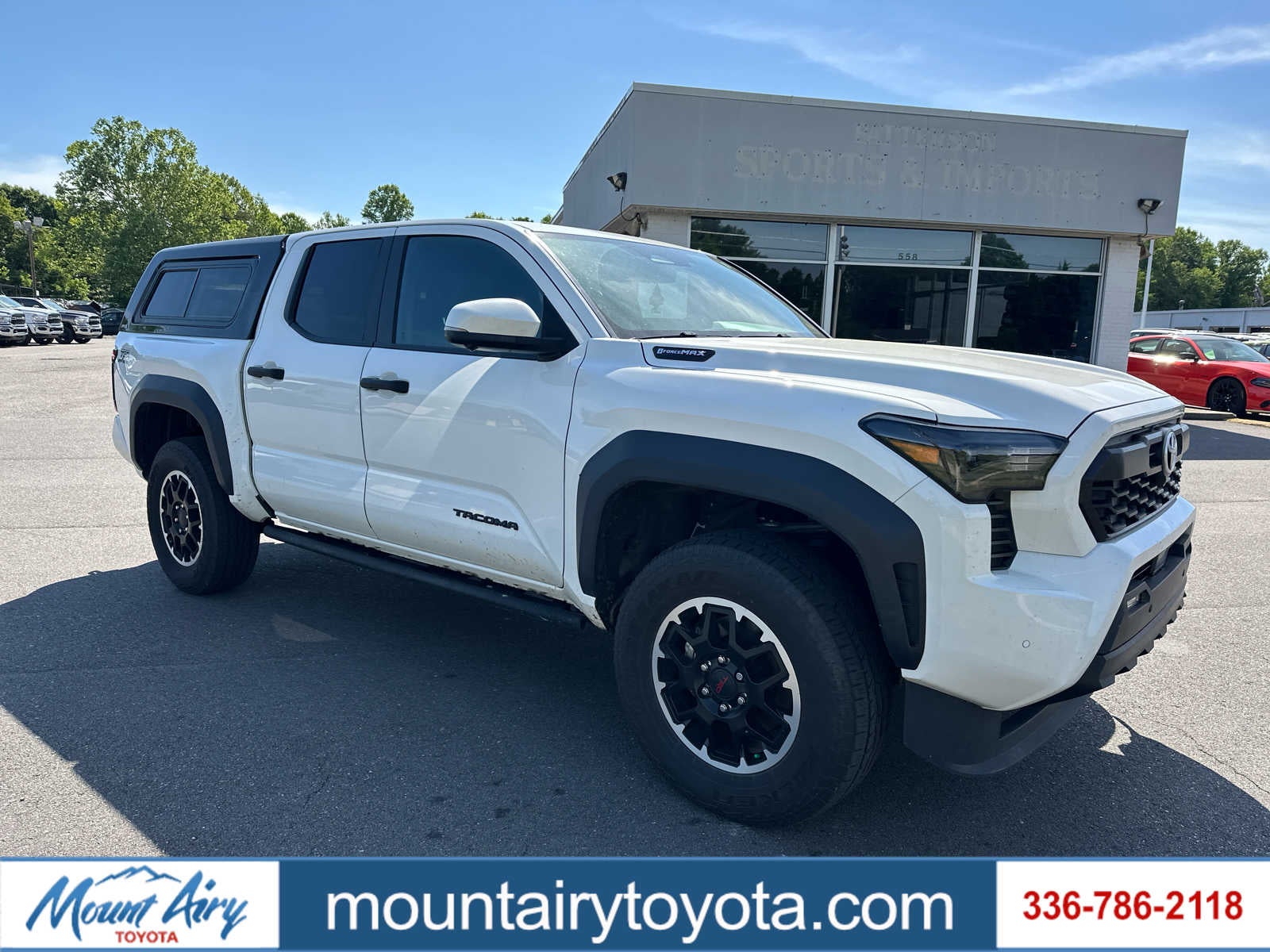 2024 Toyota Tacoma TRD Off Road Hybrid