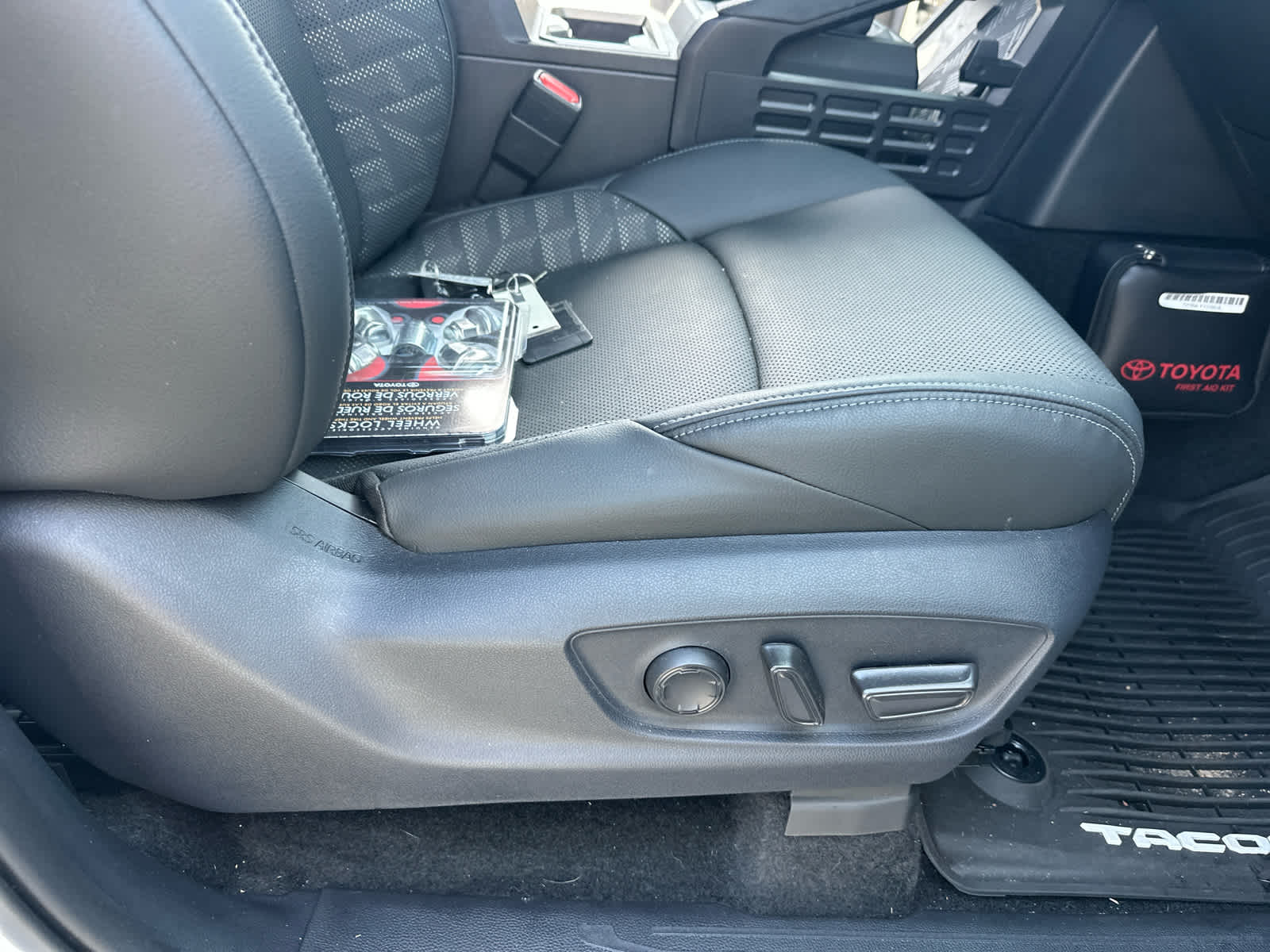 2024 Toyota Tacoma TRD Off Road Hybrid