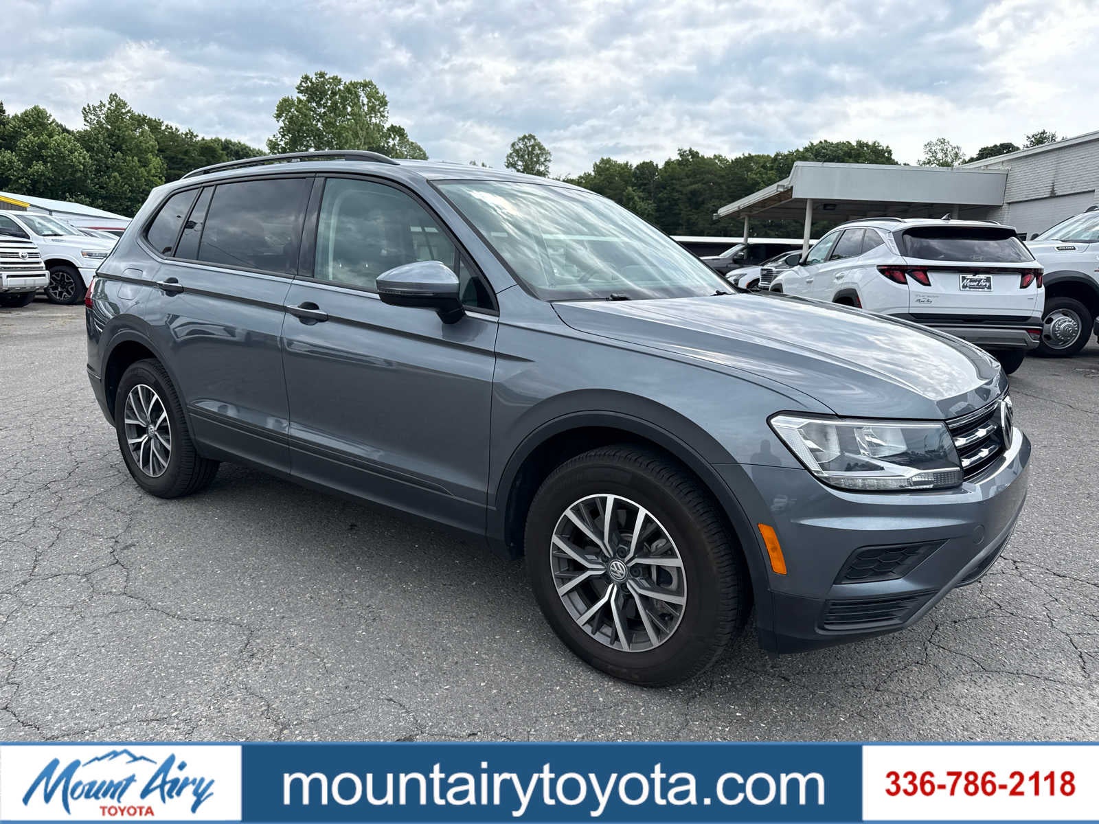 2021 Volkswagen Tiguan S