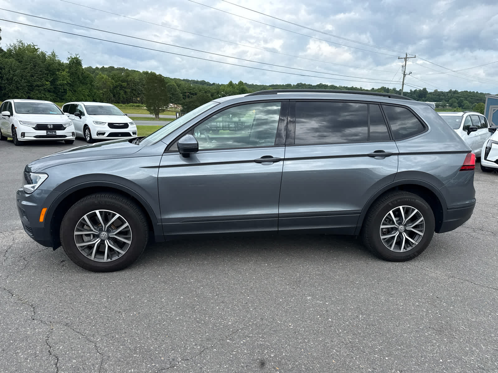 2021 Volkswagen Tiguan S