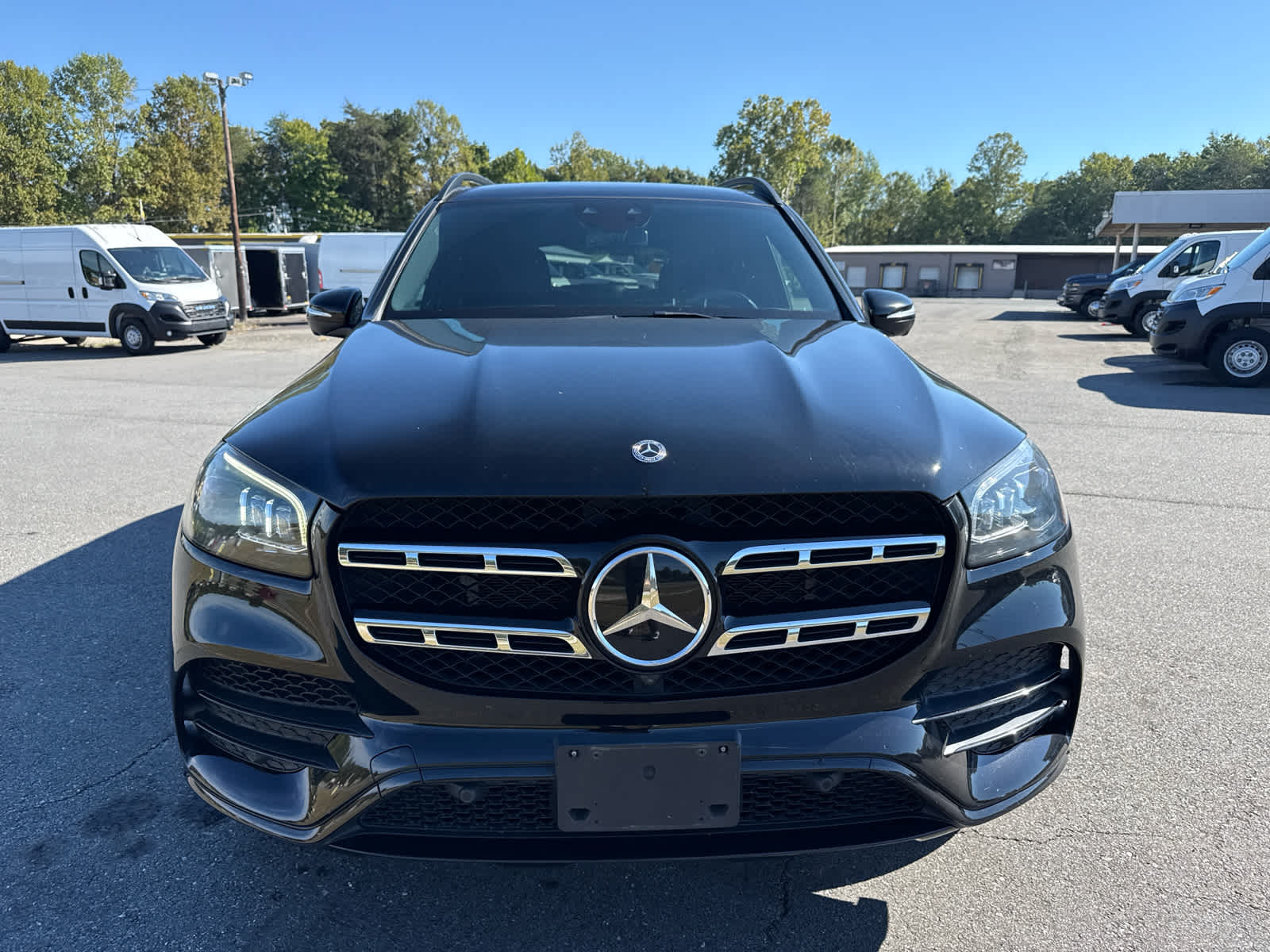 2020 Mercedes-Benz GLS 580 GLS 580
