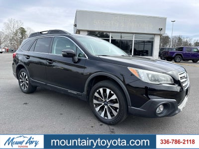 2015 Subaru Outback 2.5i Limited