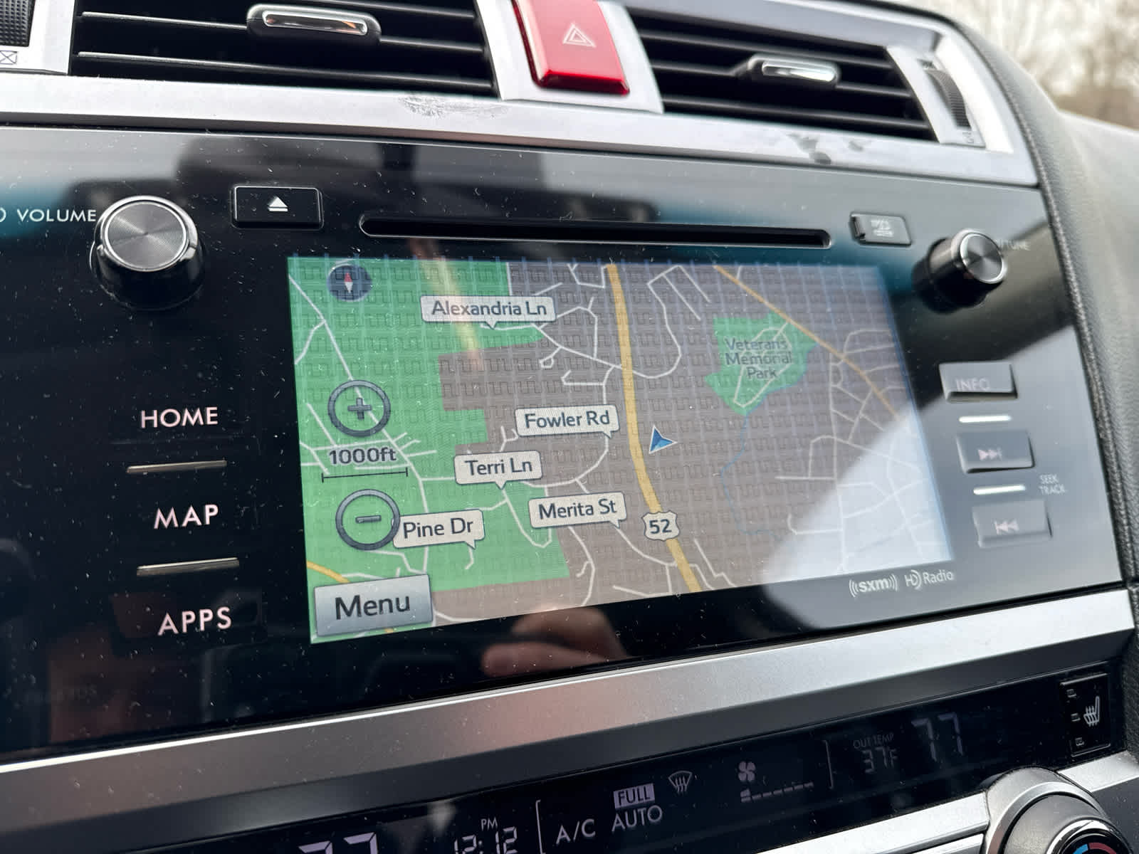 2015 Subaru Outback 2.5i Limited