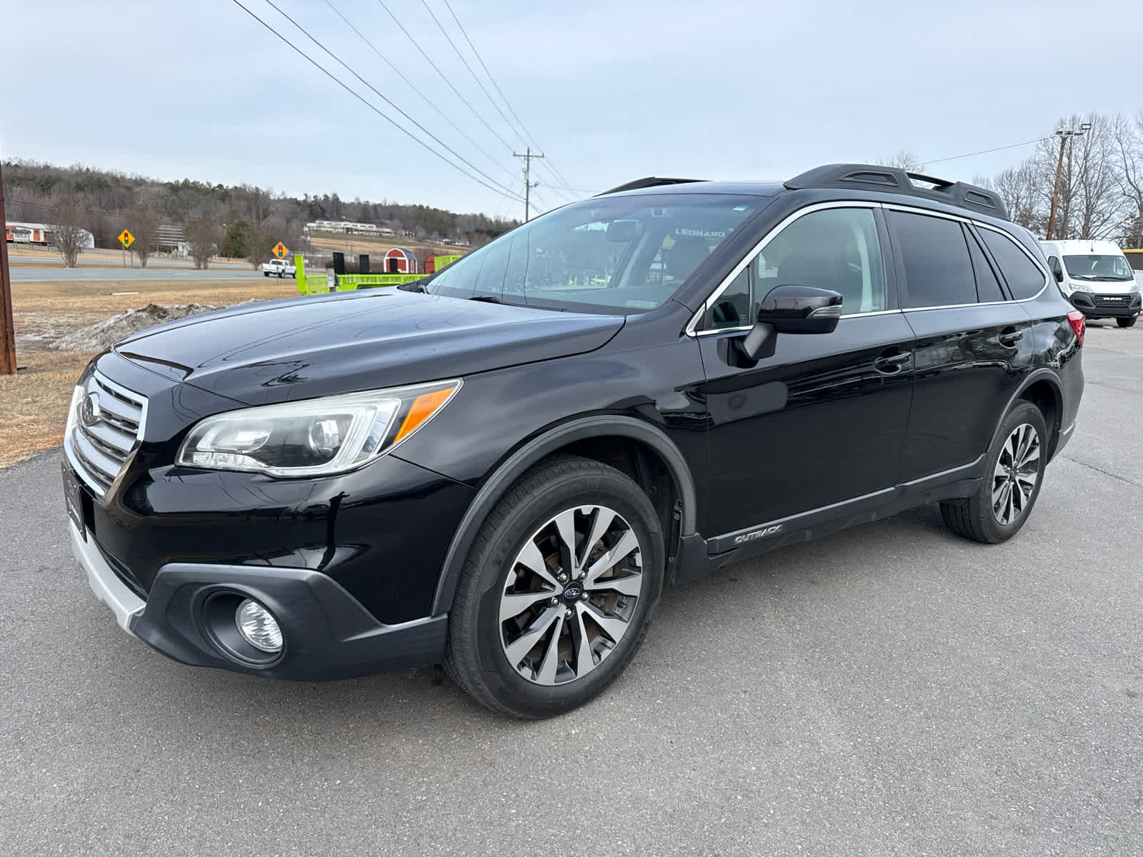 2015 Subaru Outback 2.5i Limited