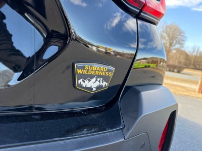 2024 Subaru Crosstrek Wilderness
