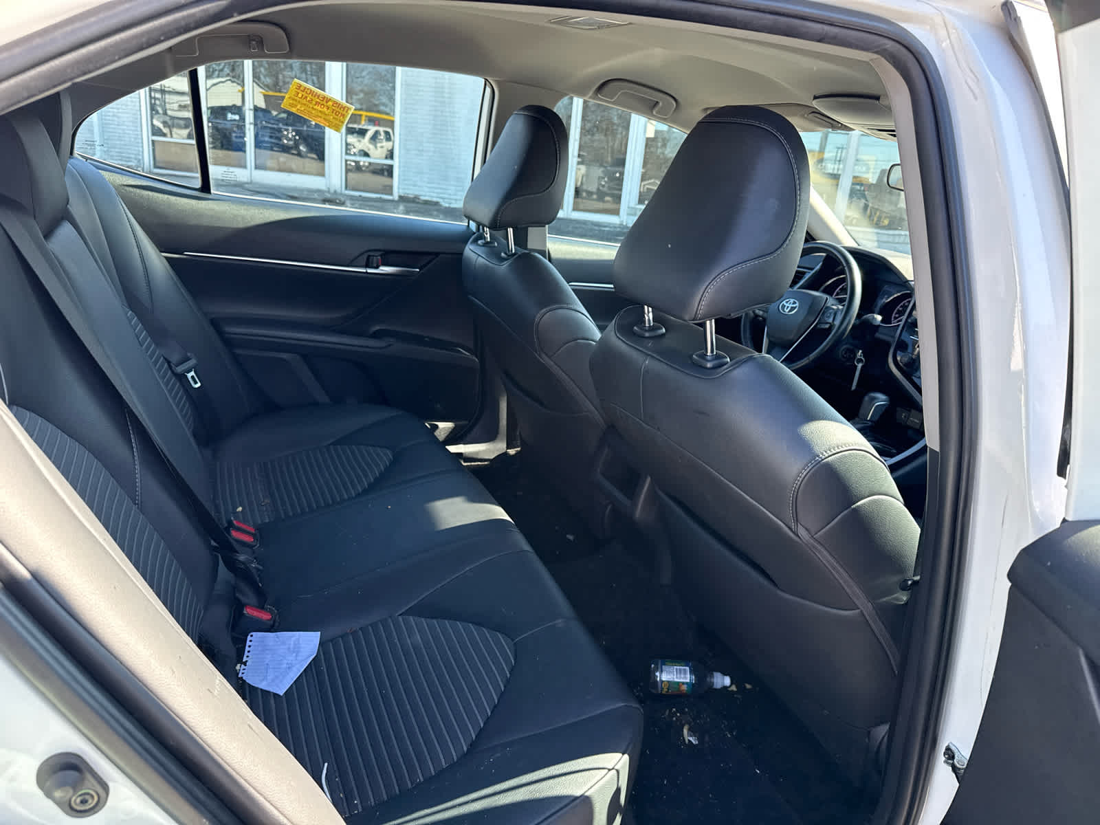 2019 Toyota Camry SE