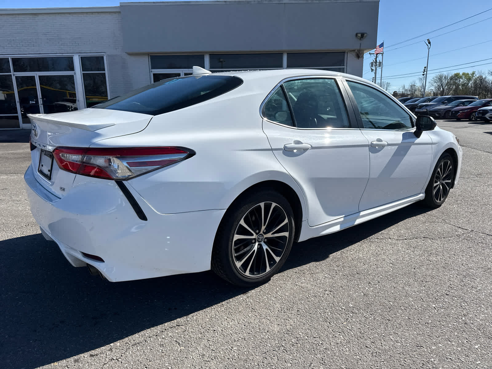 2019 Toyota Camry SE