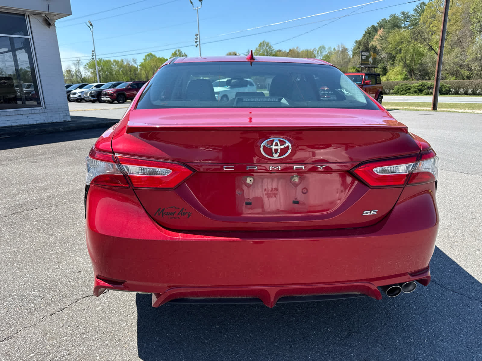 2019 Toyota Camry SE