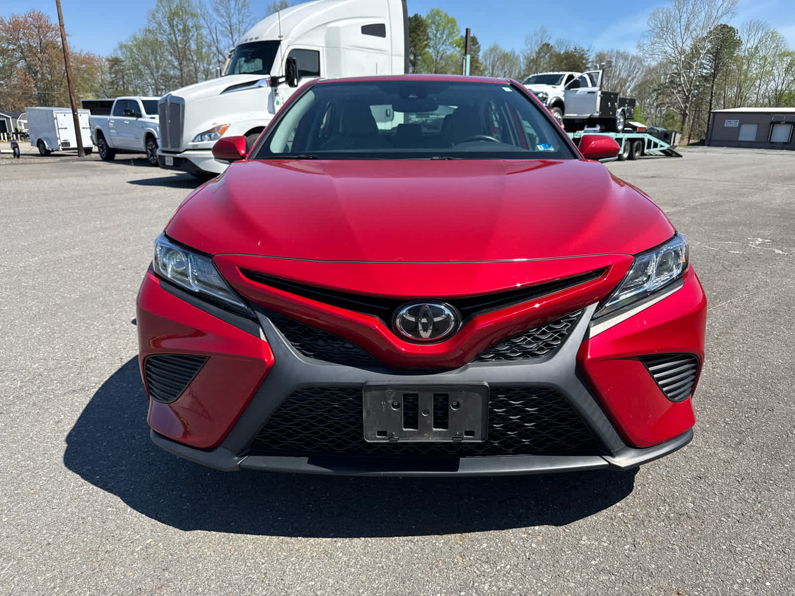 2019 Toyota Camry SE