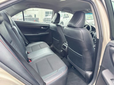 2016 Toyota Camry SE