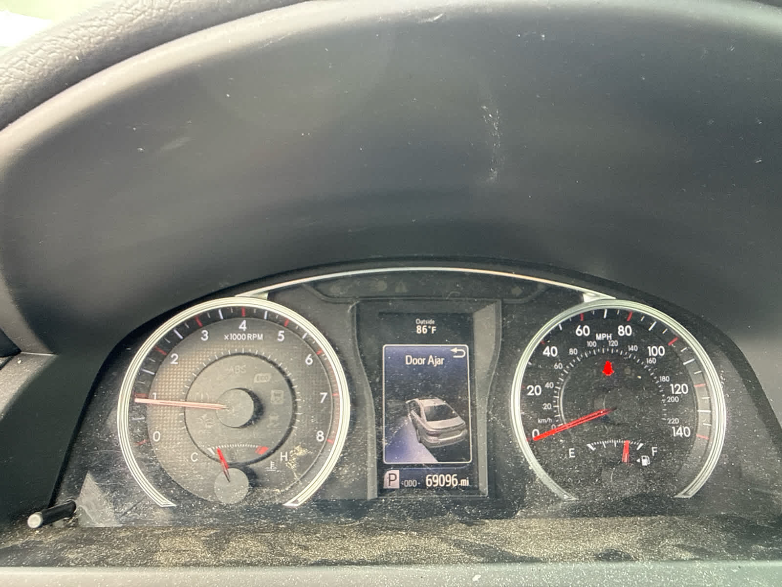 2016 Toyota Camry SE