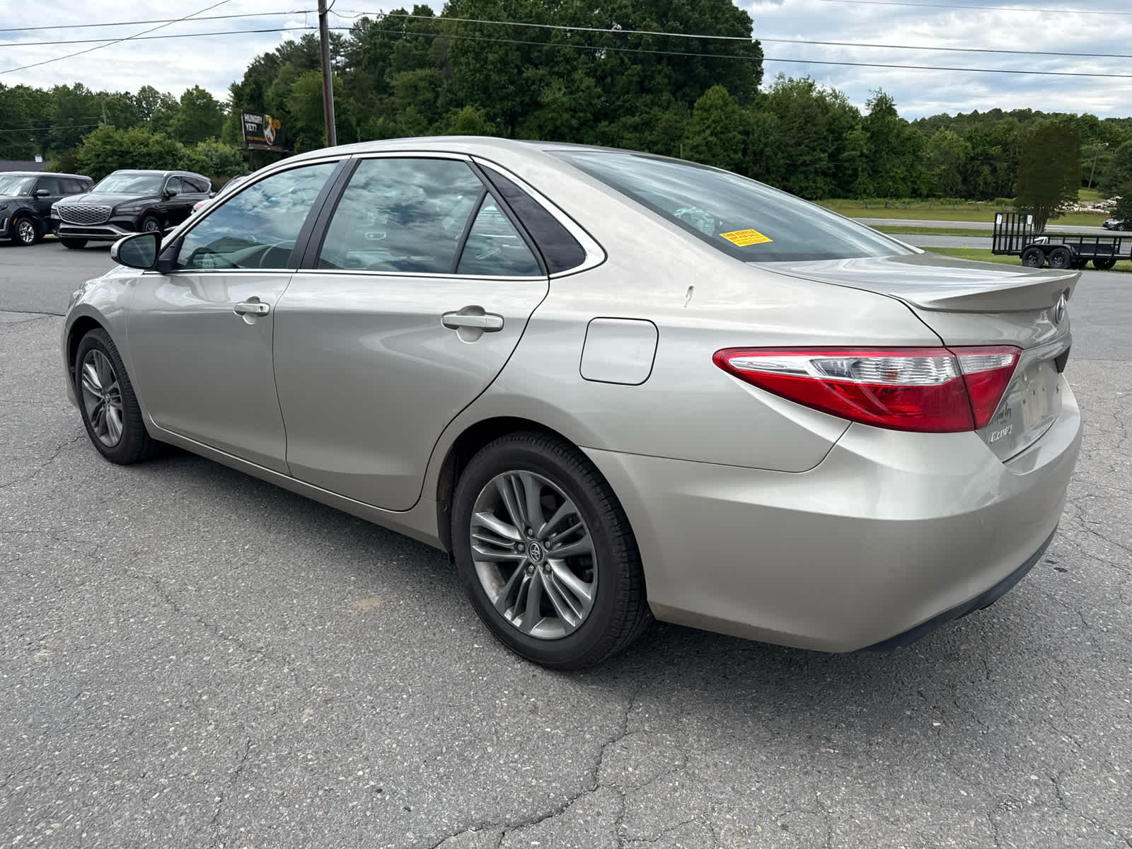 2016 Toyota Camry SE