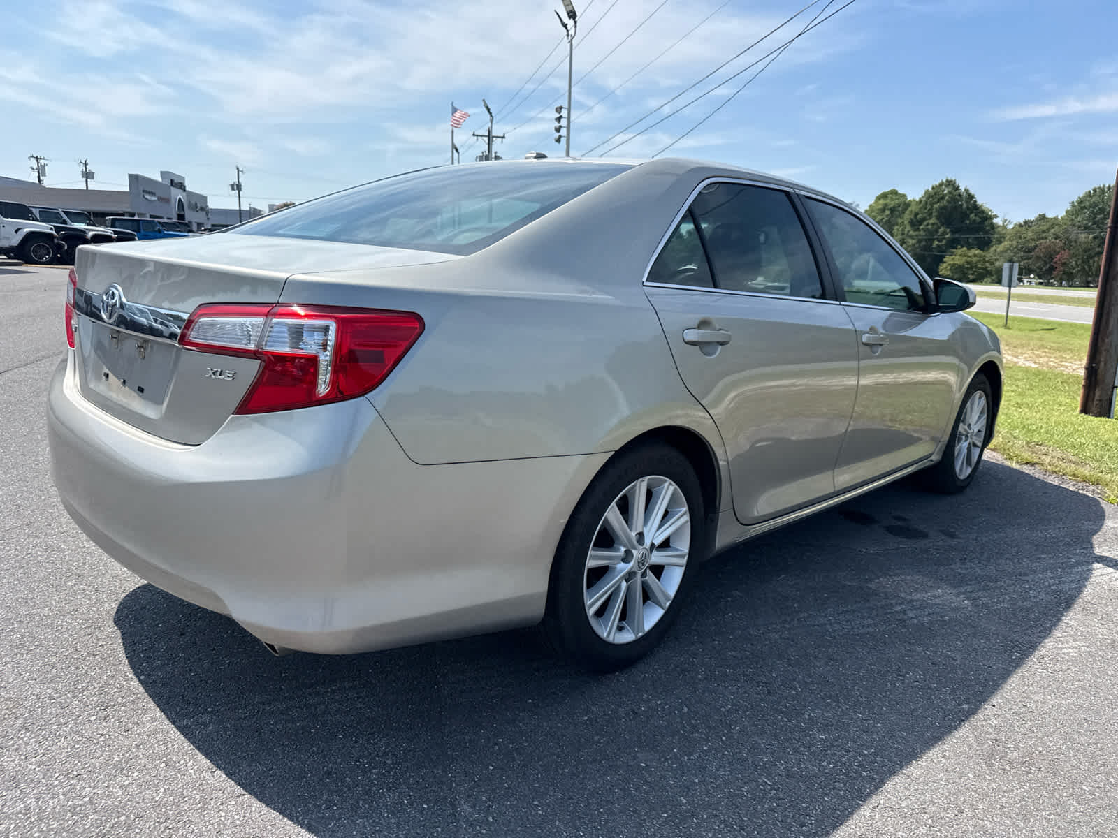 2014 Toyota Camry XLE