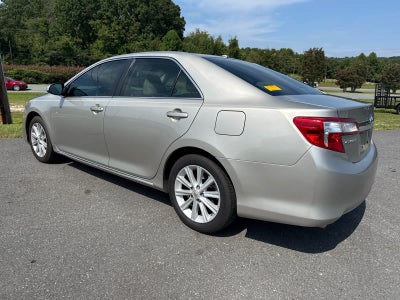 2014 Toyota Camry XLE