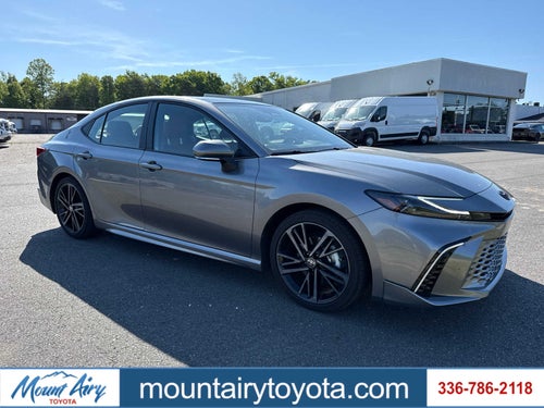 2025 Toyota Camry XSE