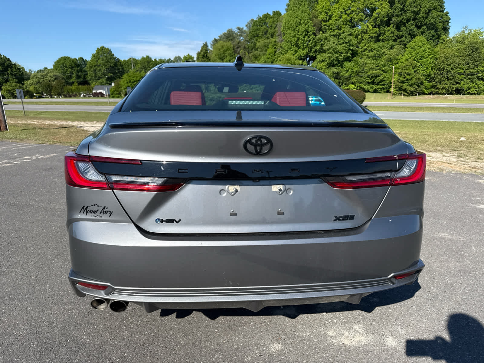 2025 Toyota Camry XSE