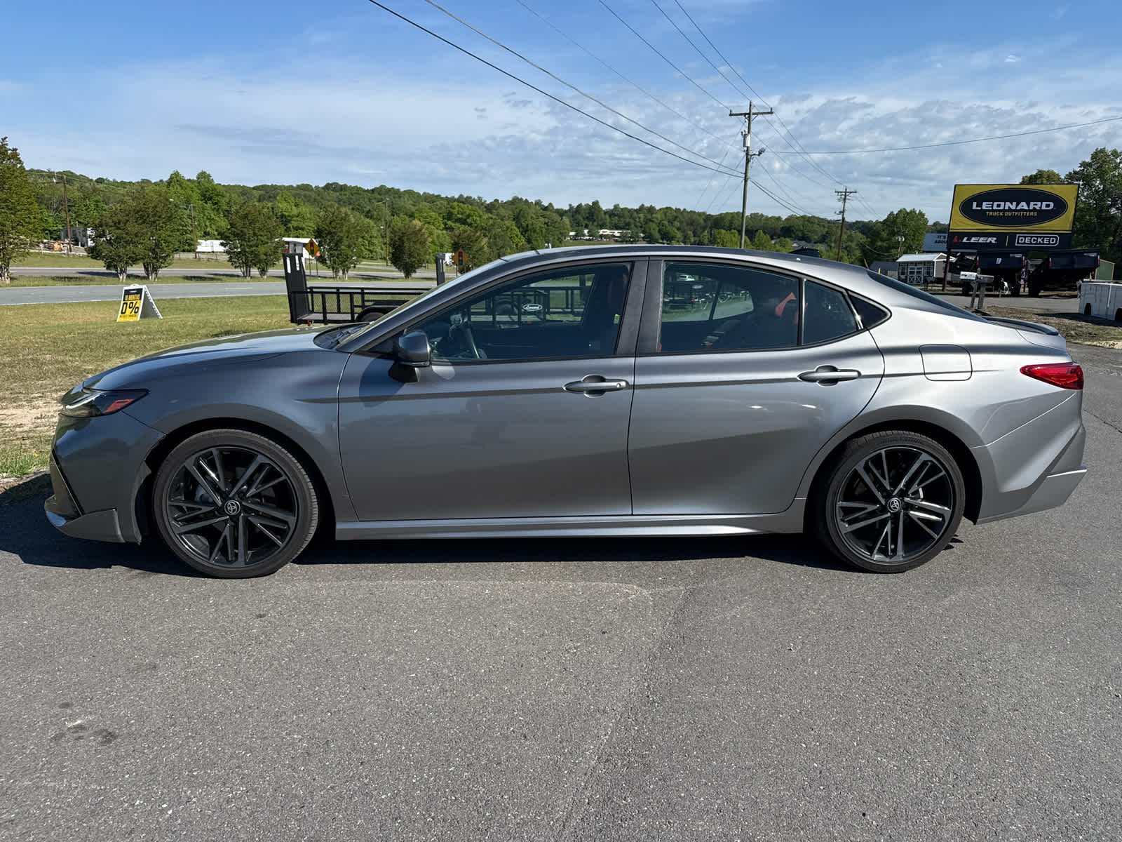 2025 Toyota Camry XSE