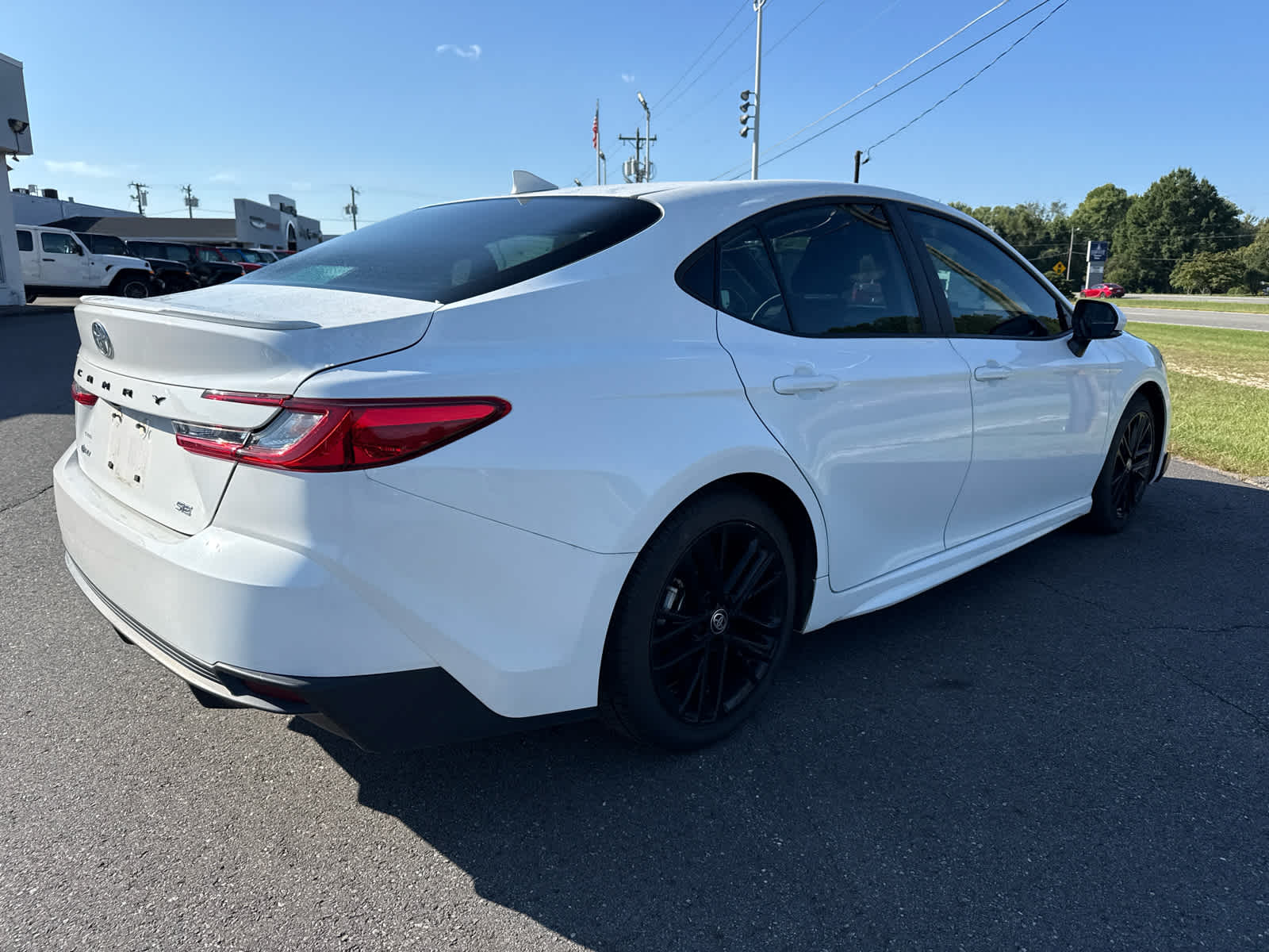 2025 Toyota Camry SE