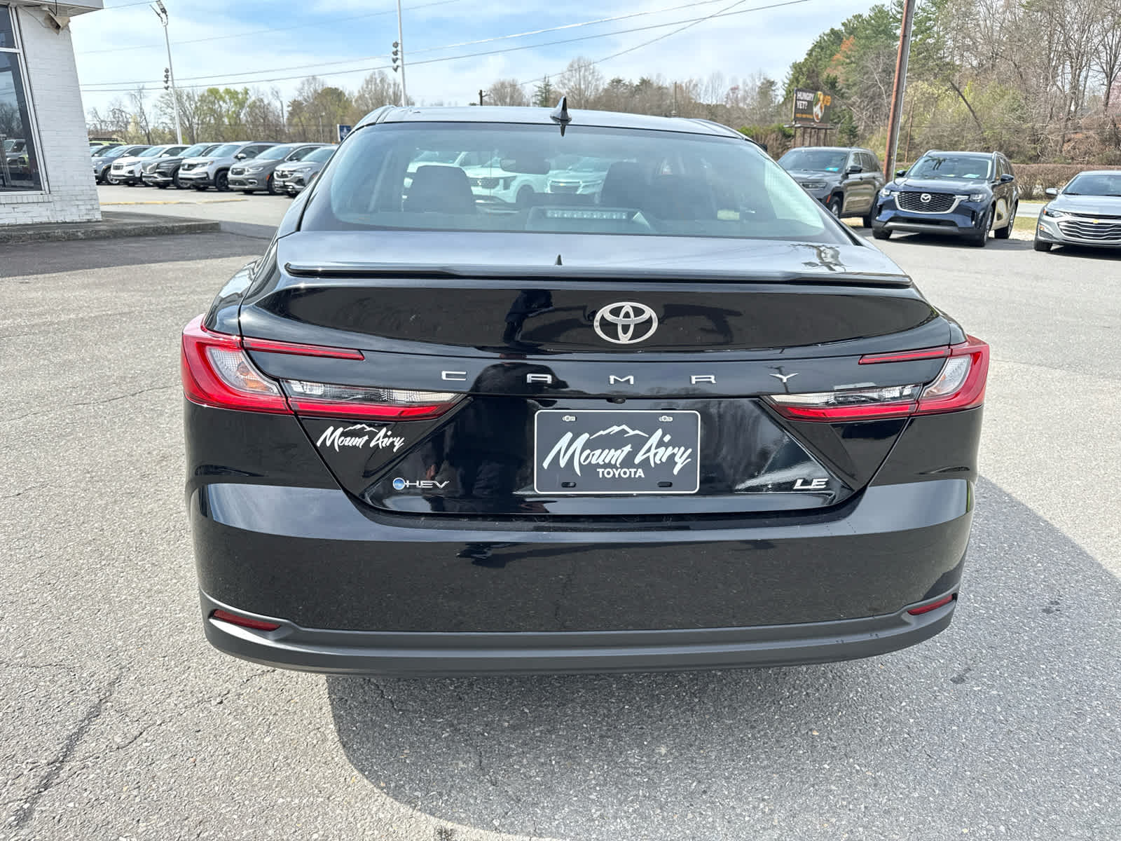 2025 Toyota Camry LE