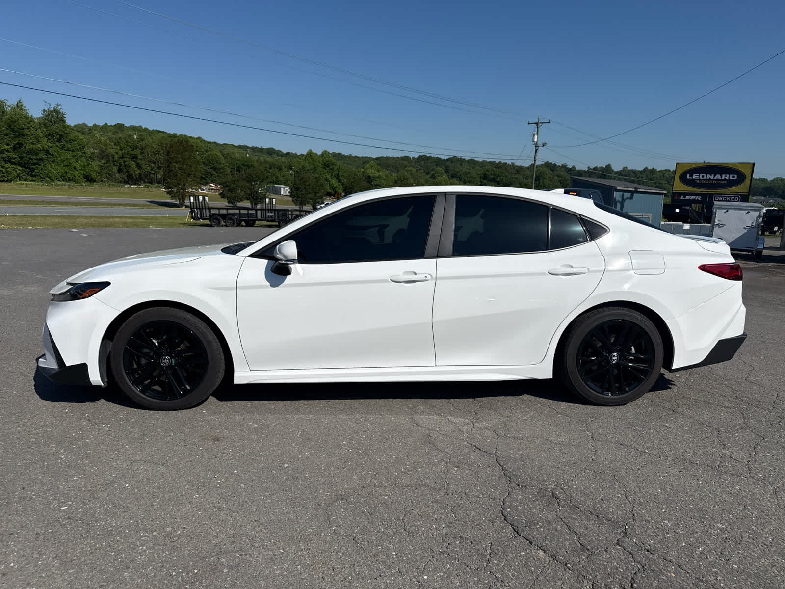 2025 Toyota Camry SE