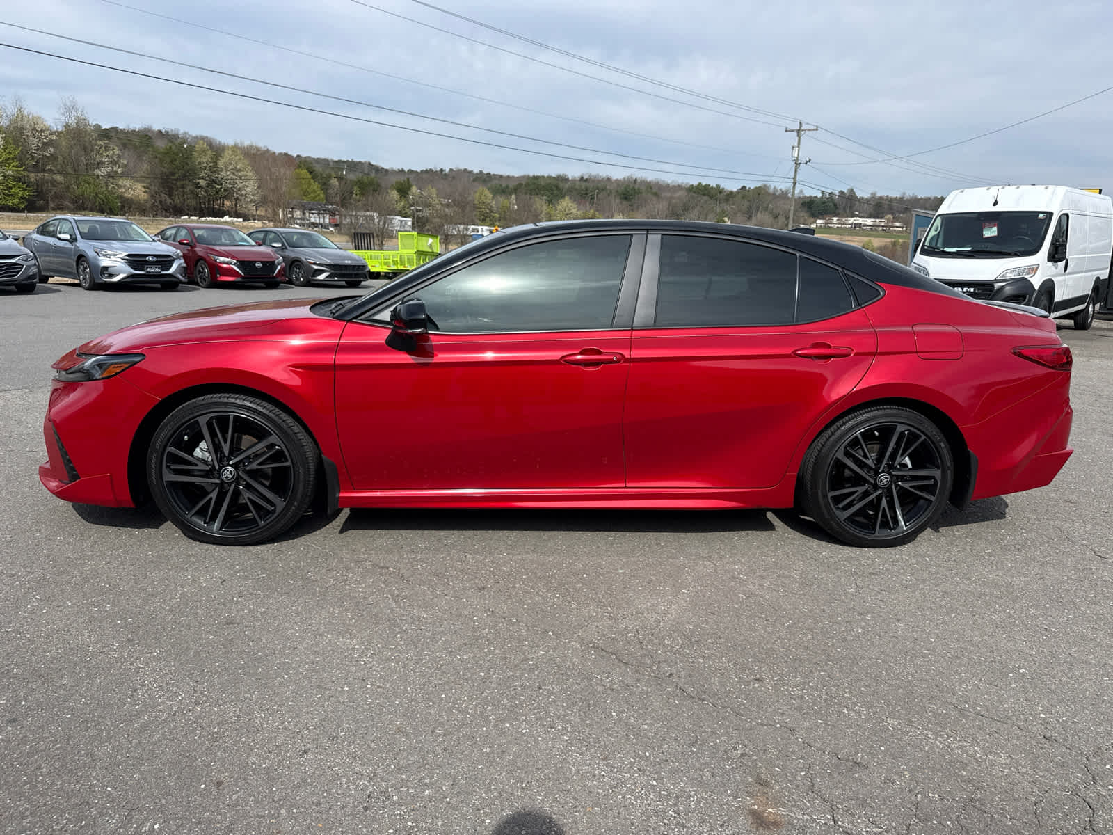 2025 Toyota Camry XSE