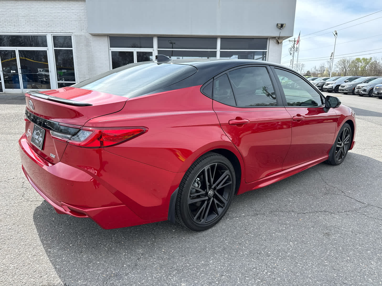 2025 Toyota Camry XSE