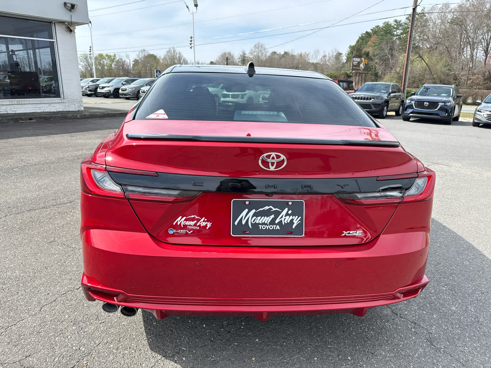 2025 Toyota Camry XSE