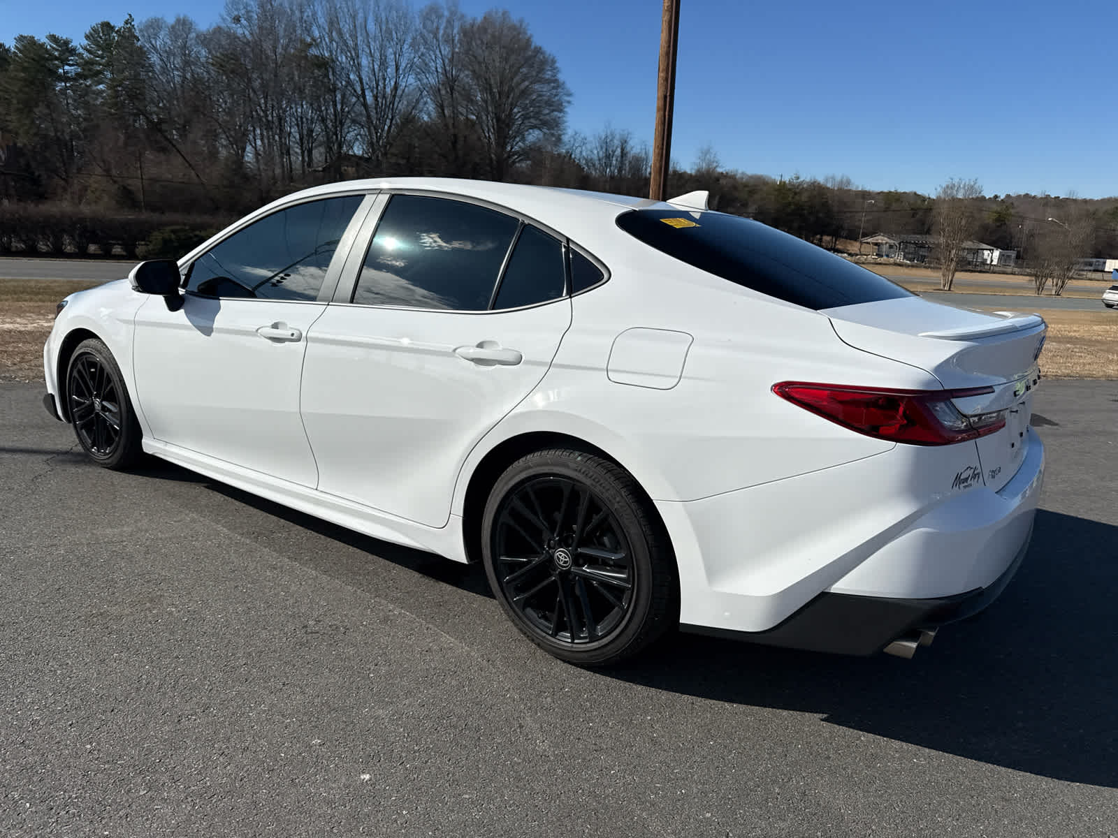 2025 Toyota Camry SE