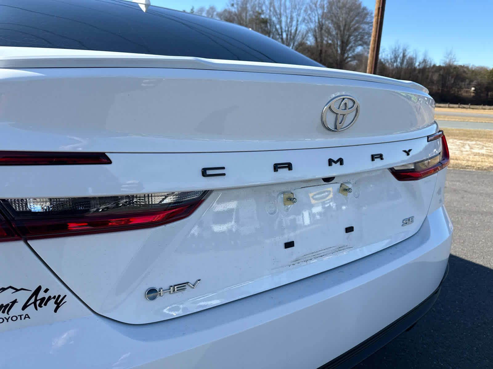 2025 Toyota Camry SE