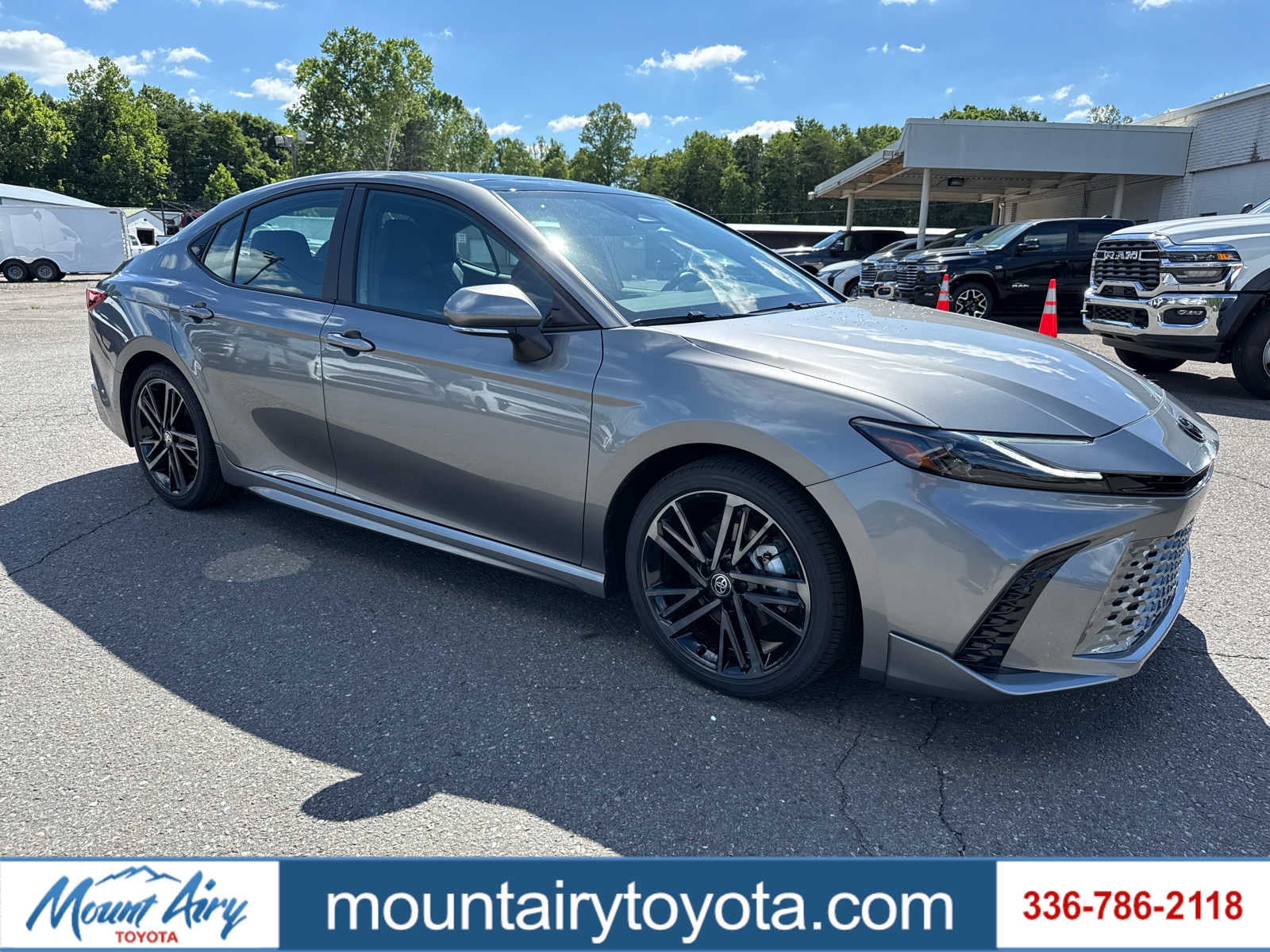 2025 Toyota Camry XSE