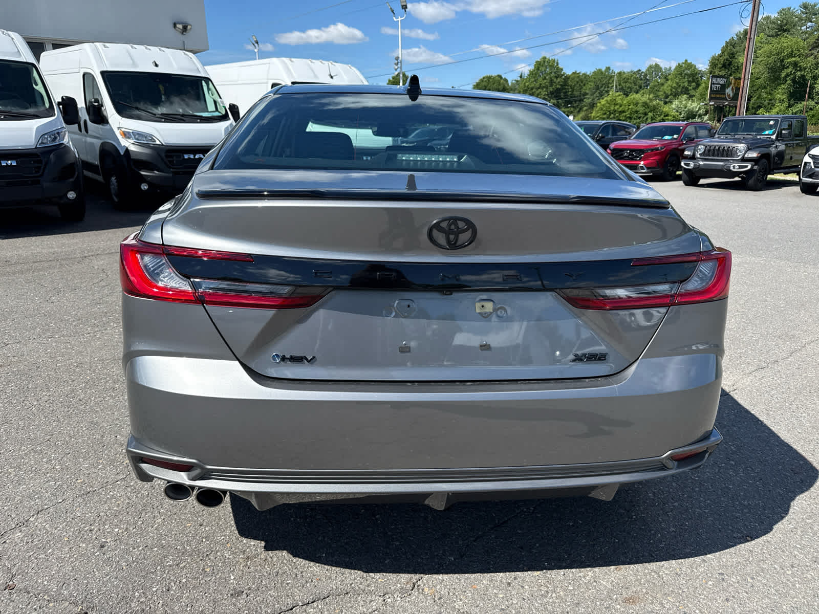 2025 Toyota Camry XSE