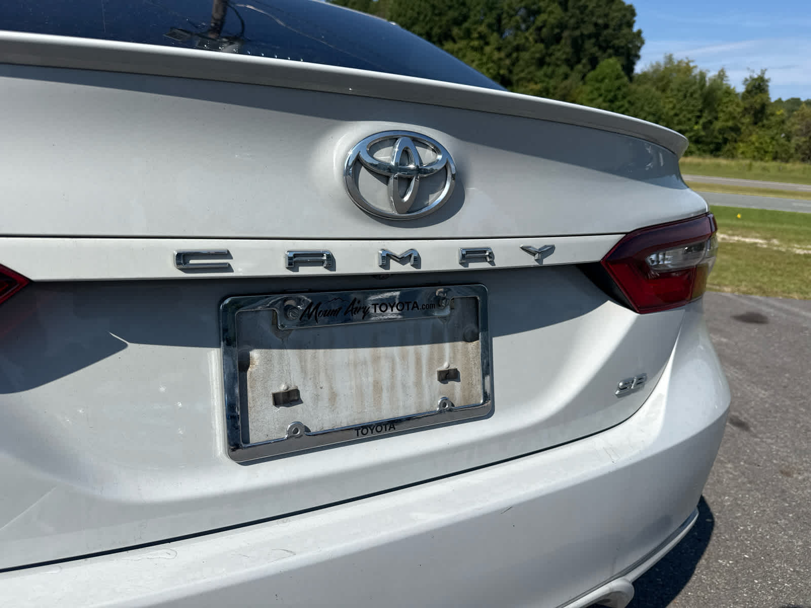 2024 Toyota Camry SE