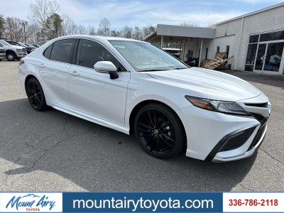 2024 Toyota Camry Hybrid XSE