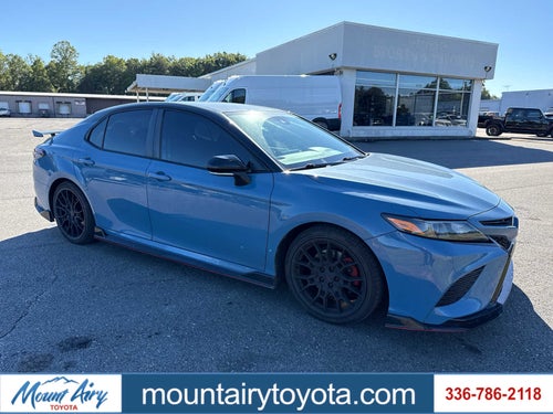 2022 Toyota Camry TRD V6