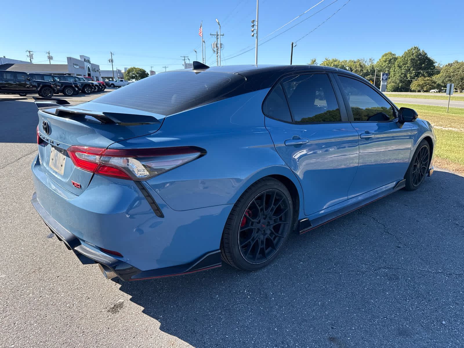 2022 Toyota Camry TRD V6