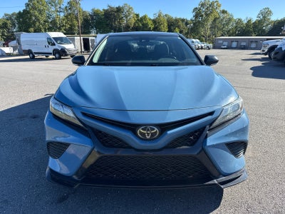 2022 Toyota Camry TRD V6