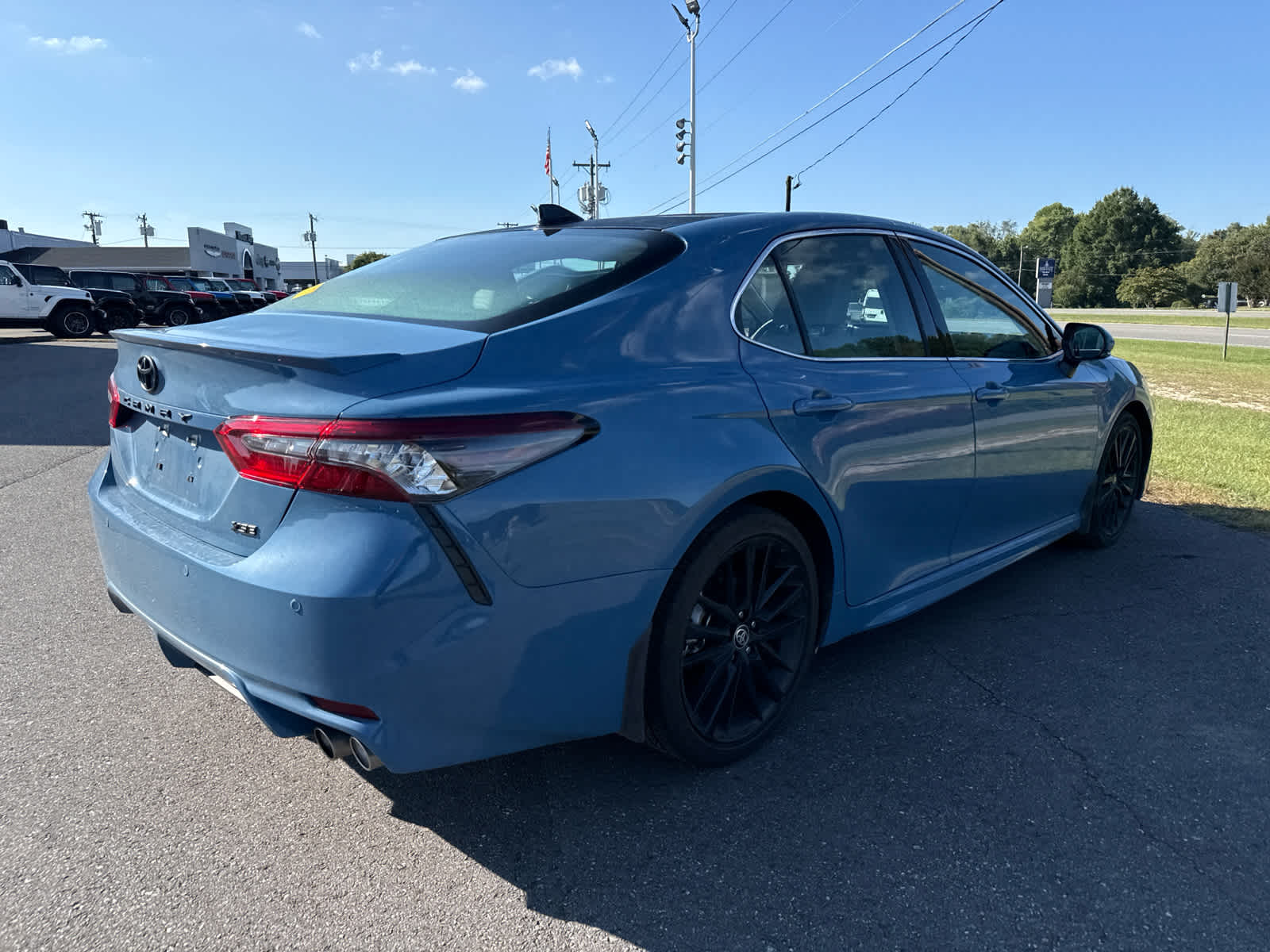 2023 Toyota Camry XSE V6
