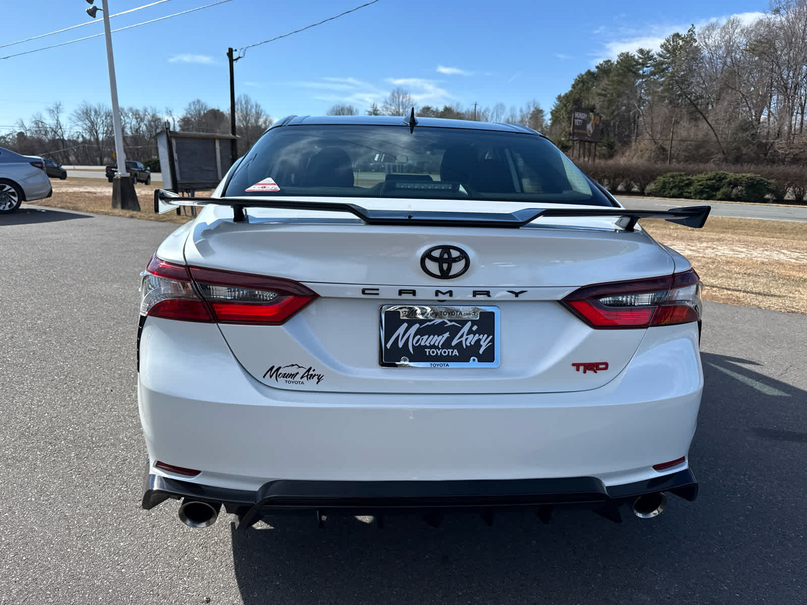 2024 Toyota Camry TRD V6