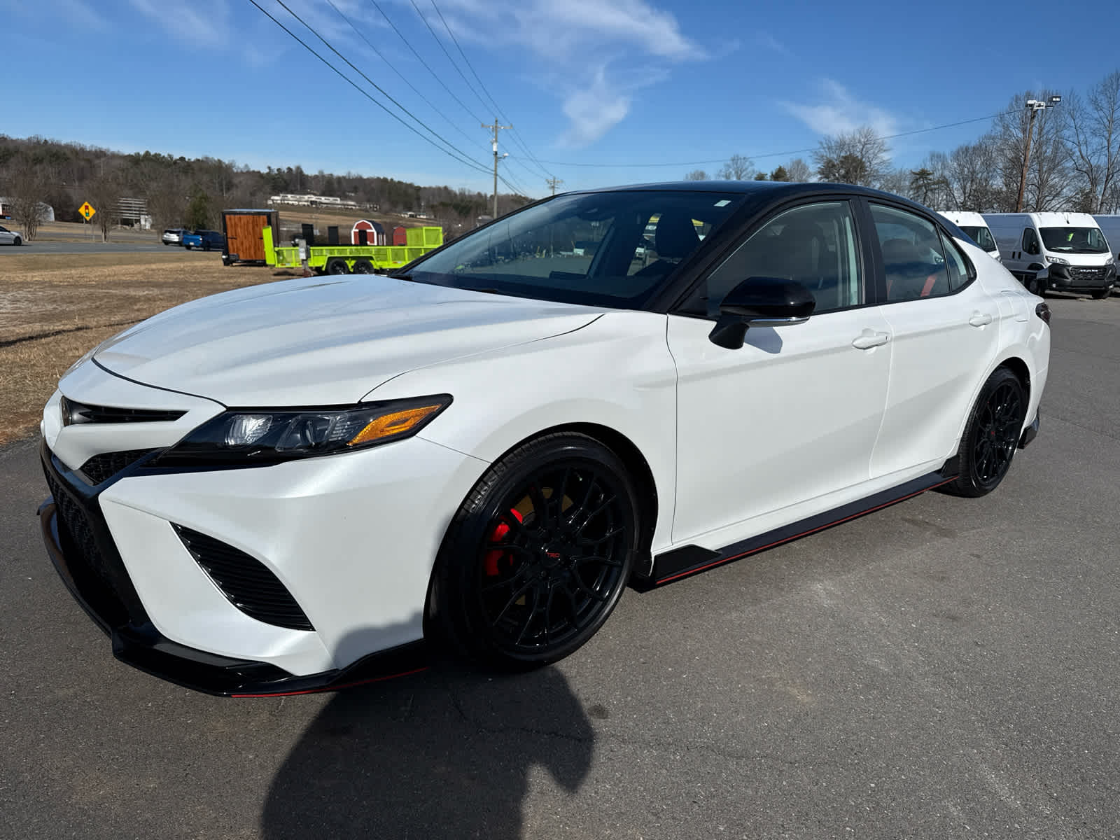 2024 Toyota Camry TRD V6