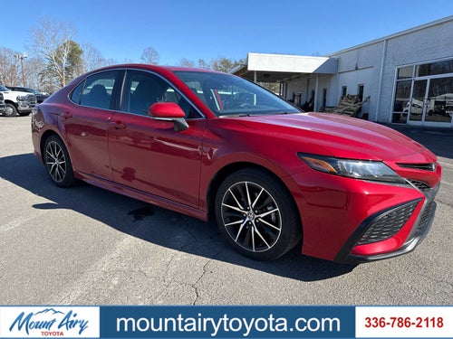 2021 Toyota Camry SE
