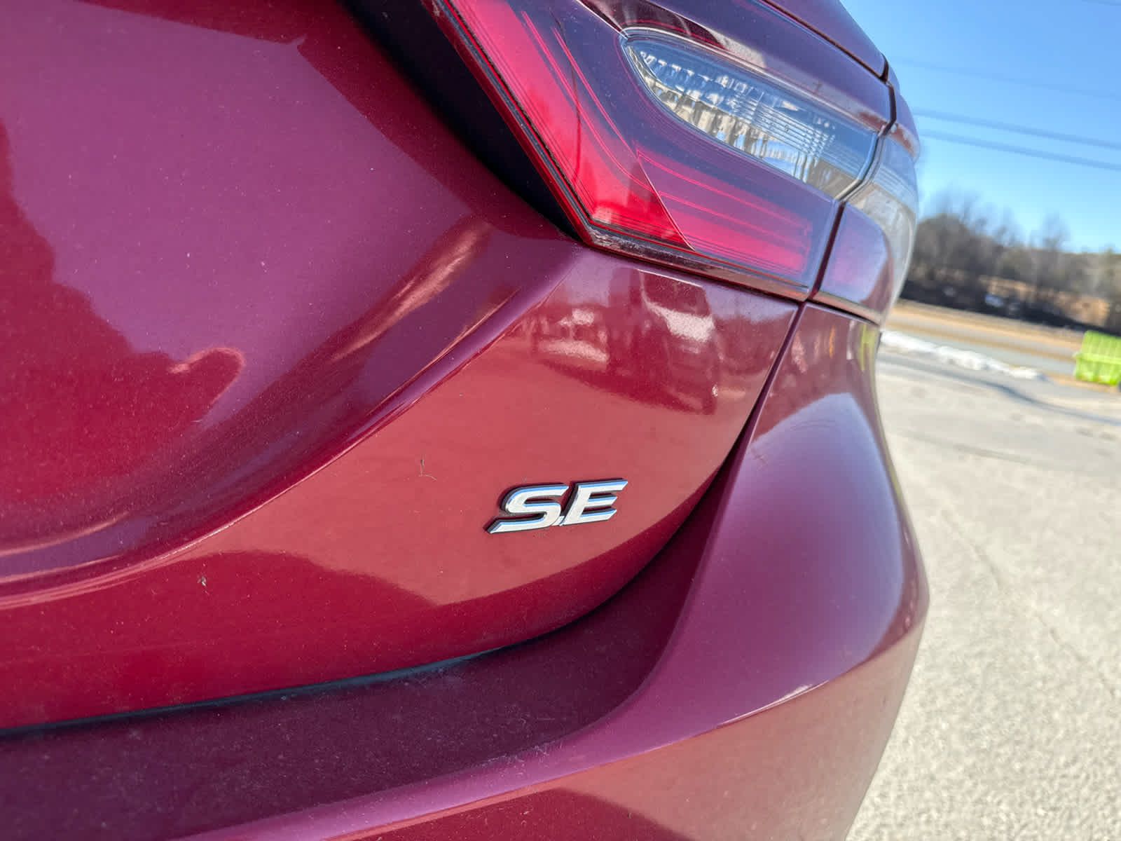 2021 Toyota Camry SE