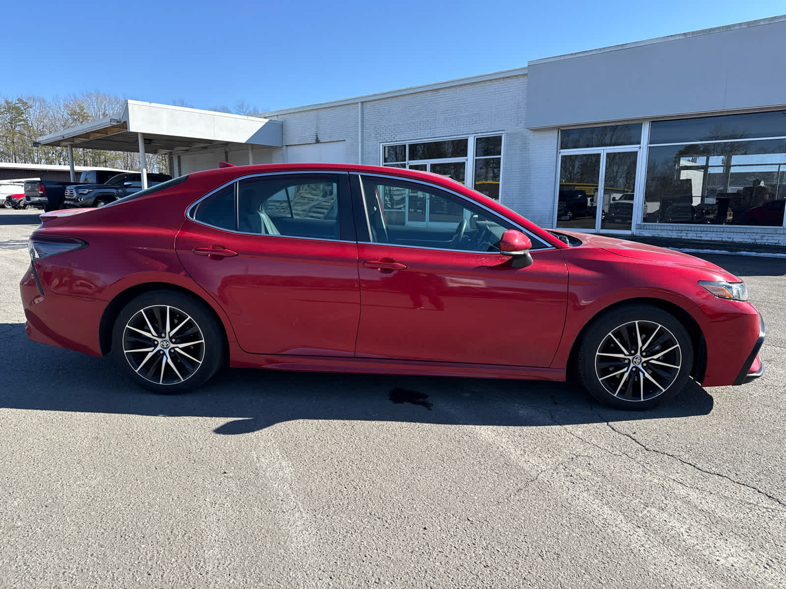 2021 Toyota Camry SE