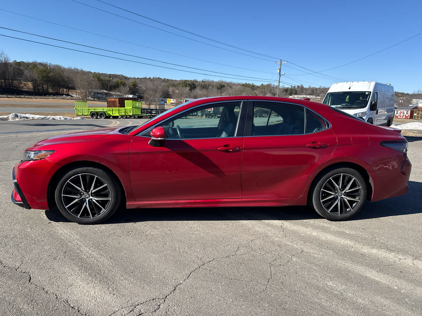 2021 Toyota Camry SE