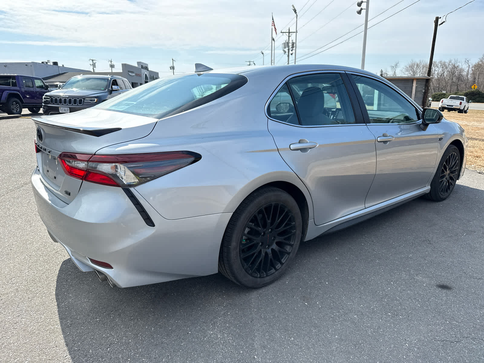 2024 Toyota Camry SE