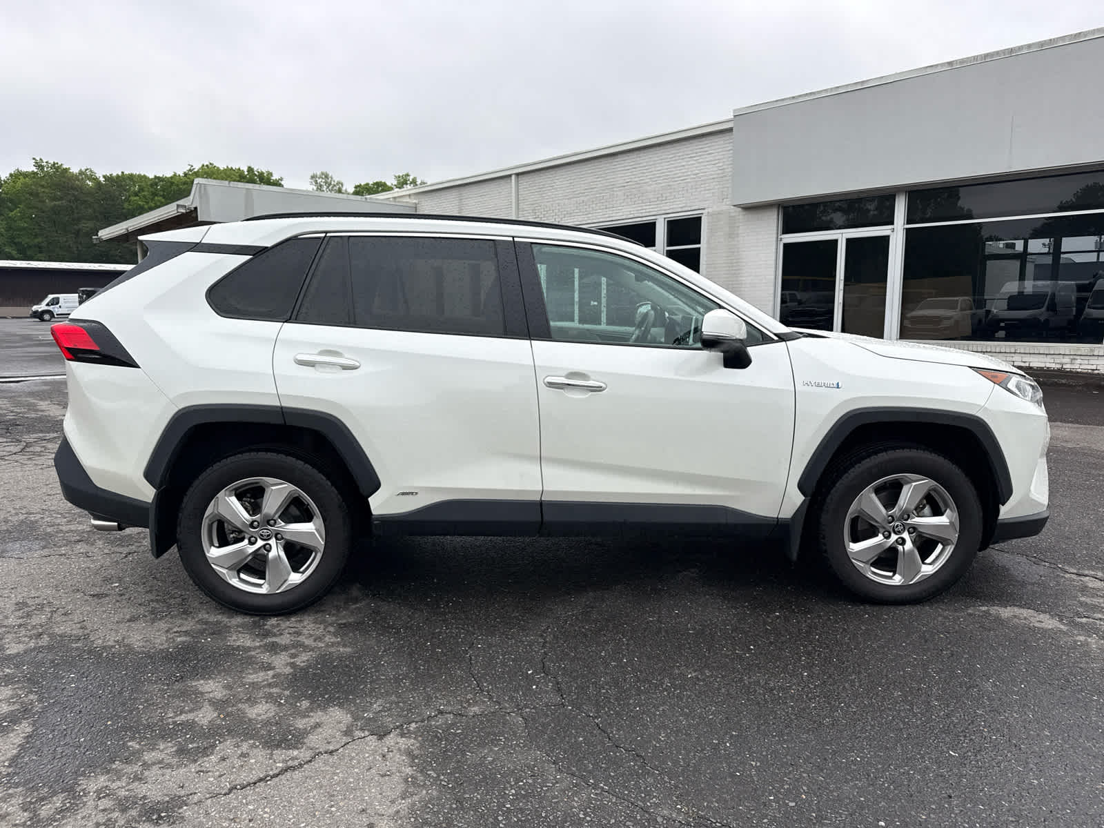 2021 Toyota RAV4 Hybrid Limited